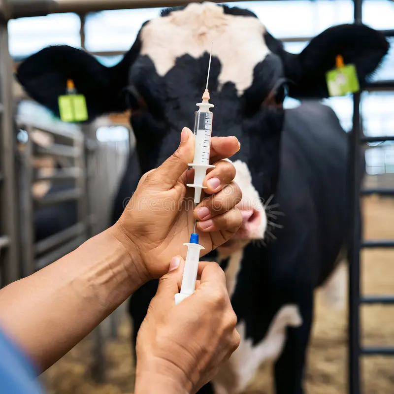 Vaccination example for cattle.